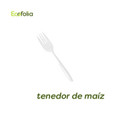 Tenedor almidon de Maiz
